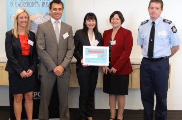 ThinkUKnow Partners: Ann Statham, Datacom Australia; Paul DeAraujo	Head of Citizenship, Microsoft Australia, Dr Jenny Cartwright, Coordinator Strategic Initiatives, AFP, Megan Mitchell, National Children's Commissioner, Federal Agent James Braithwaite, Cyber Crime Prevention, AFP.