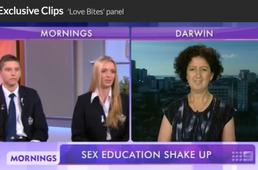 Maureen on Nine Morning Show