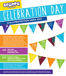 Create Celebration Day 2015