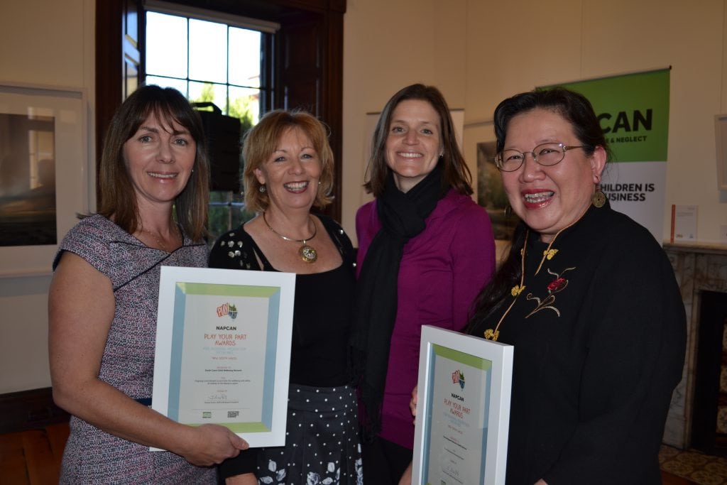 NSW Award Recipients