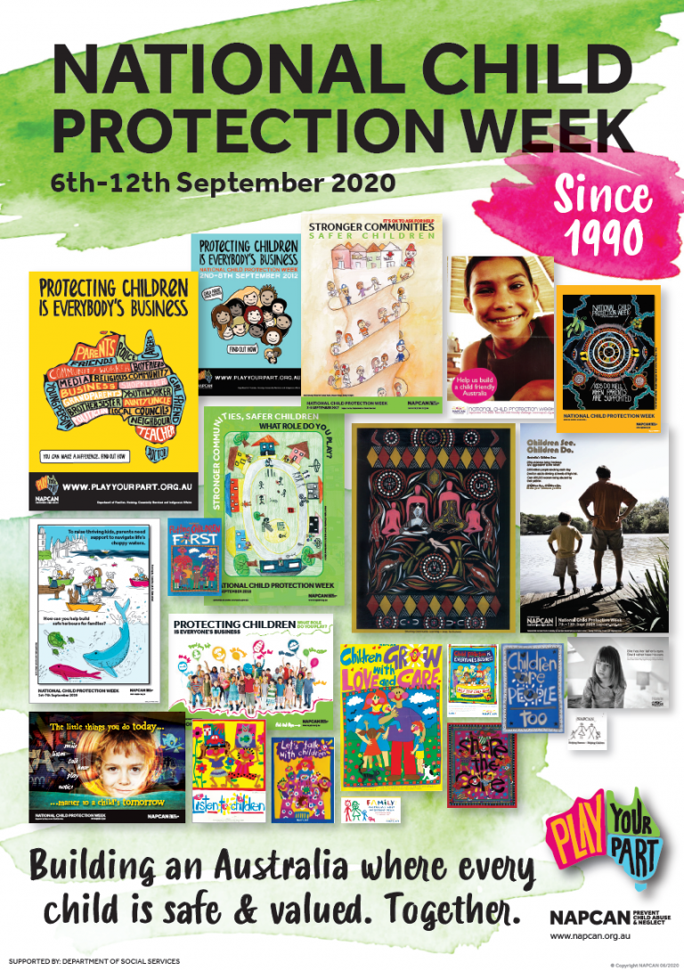 Child Protection Week Posters NAPCAN
