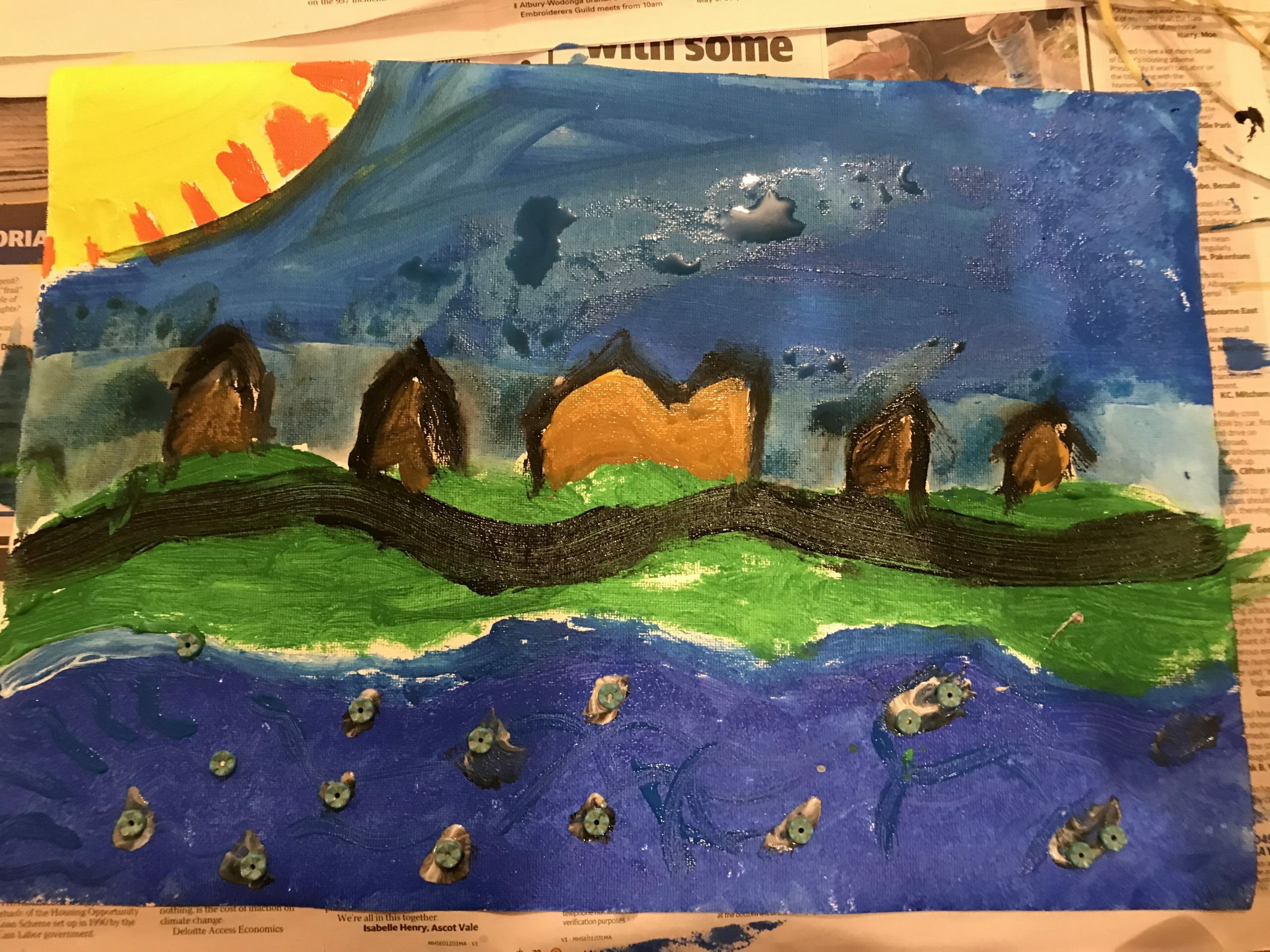 Art Competition Submission 2022  from  NAPCAN