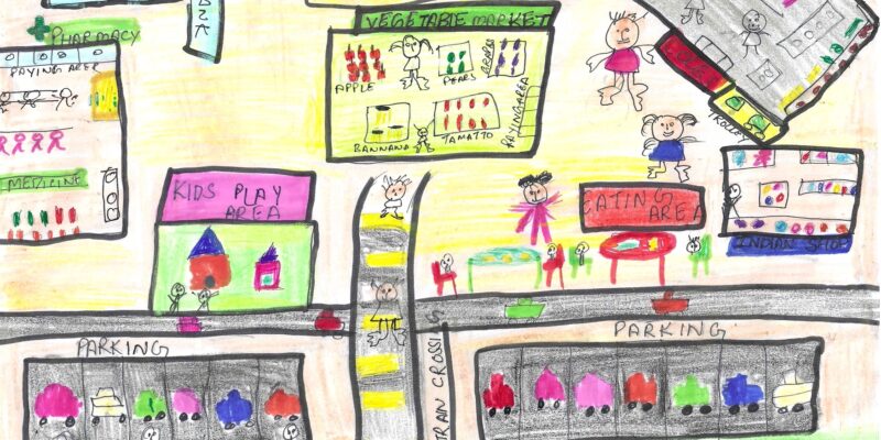 VIC - My name is Manjit Kaur and I run family day care with BrightSun. I took Ashmeen Chaudhary and Angad Singh Bhatti to shopping centre to show them how to safely crossing pedestrian crossing as too many getting injured while crossing worldwide these days, so I showed them the crossing sign and what to look for and what should they do and what should not do while crossing and always crossing on green lights and they should never rush to crossing and if there is any person there who needs assistance for crossing then they must offer their help to them without any hesitation. i told them if they ever get lost in shopping centre then how and where they can ask for help. I also showed them around from outside like Library , McDonalds and other shops and how they can help parents with shopping.