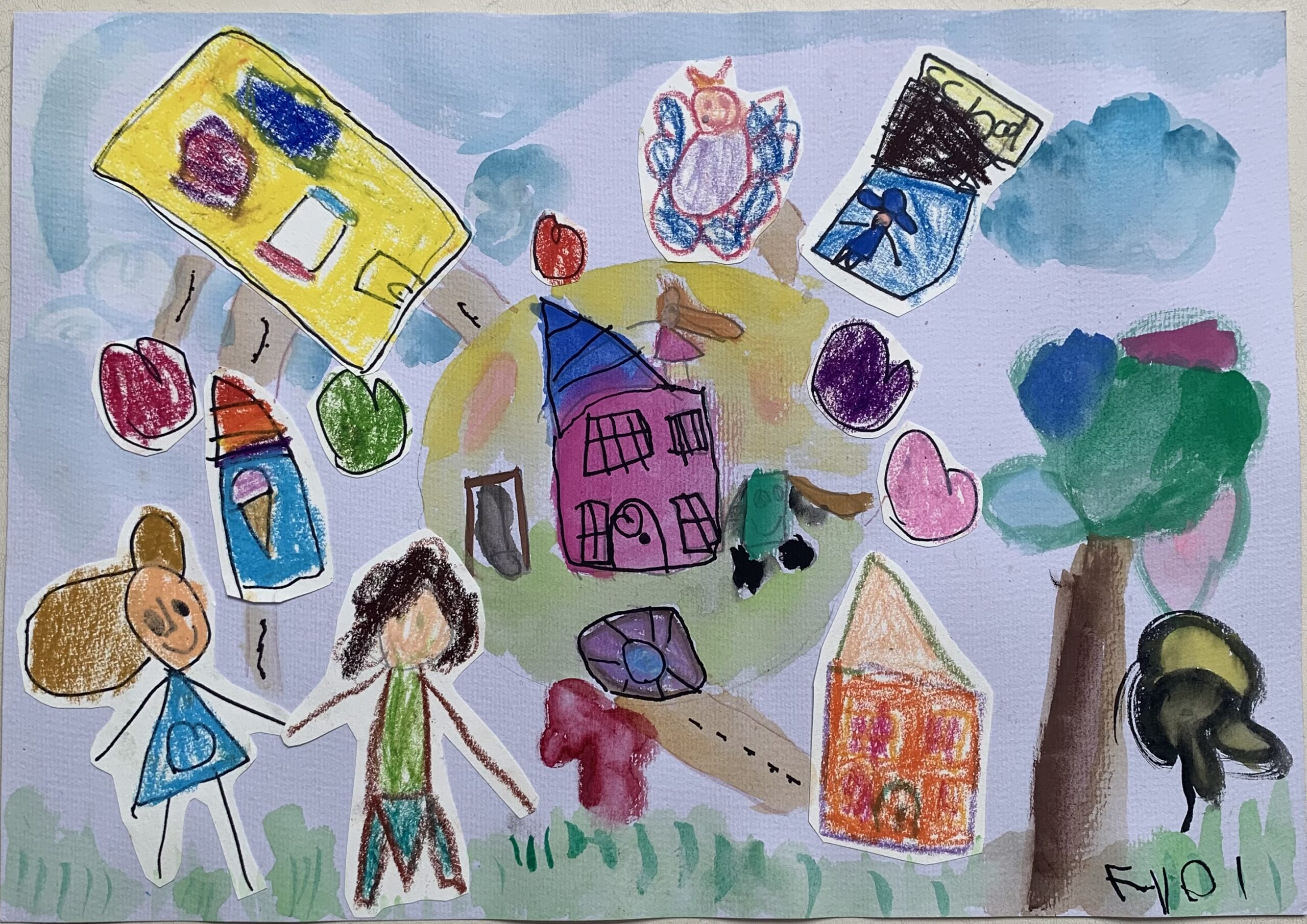 Art Competition Submission 2022  Jei from Ingleburn  NAPCAN