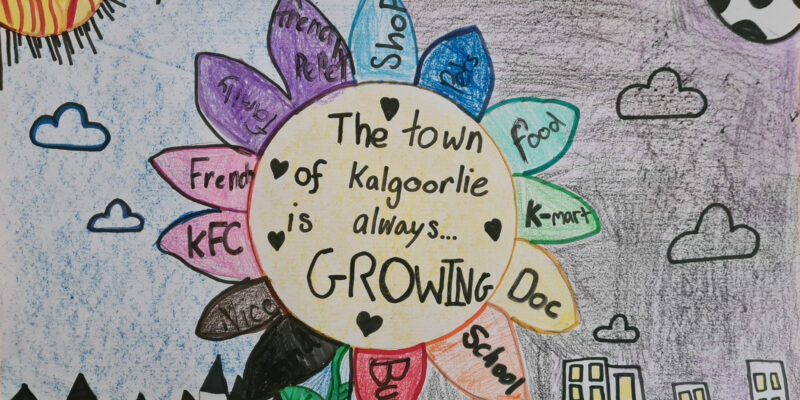 WA - The town of Kalgoorlie is always growing and you belong here