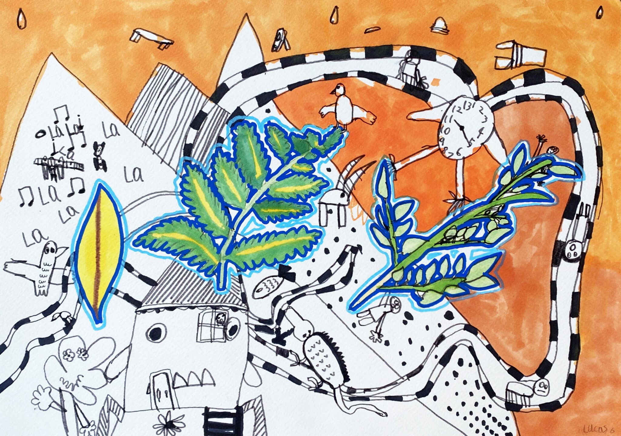 Flying-House