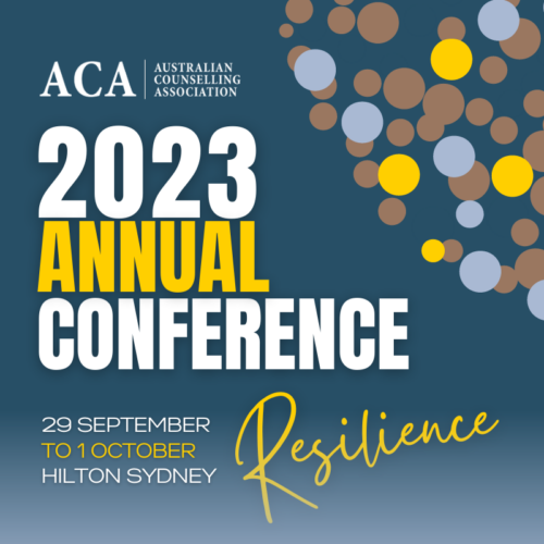 The Australian Counselling Association ACA Annual Conference NAPCAN