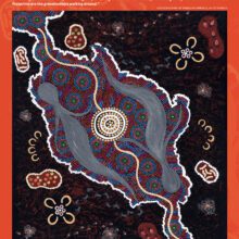 National Child Protection Week 2023 Poster - First Nations