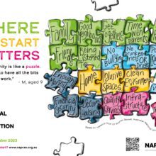 National Child Protection Week 2023 Poster - Puzzle