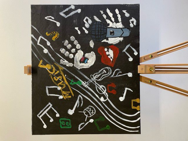 Art Competition Submission 2023 - Arthur M and Hollie W from - NAPCAN