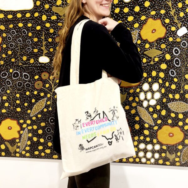 Child Fair Go Tote Bag