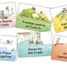 Safer Communities for Children - Qld Protective Behaviours Program - Set of 6 Stories