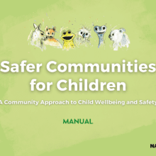 Safer Communities for Children - Facilitator Manual