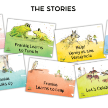 Safer Communities for Children - Set of 7 Stories