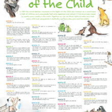 Safer Communities for Children - UNCROC Poster