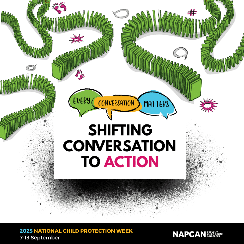 Image of 2025 Theme for National Child Protection Week