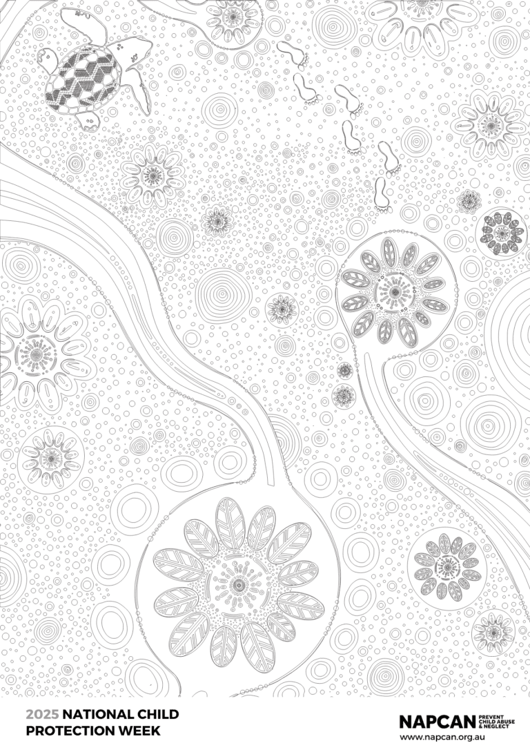 NCPW25 - Colouring in - FIRST NATIONS poster DIGITAL
