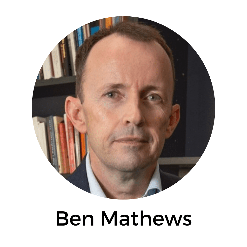Headshot of Ben Matthews, webinar presenter