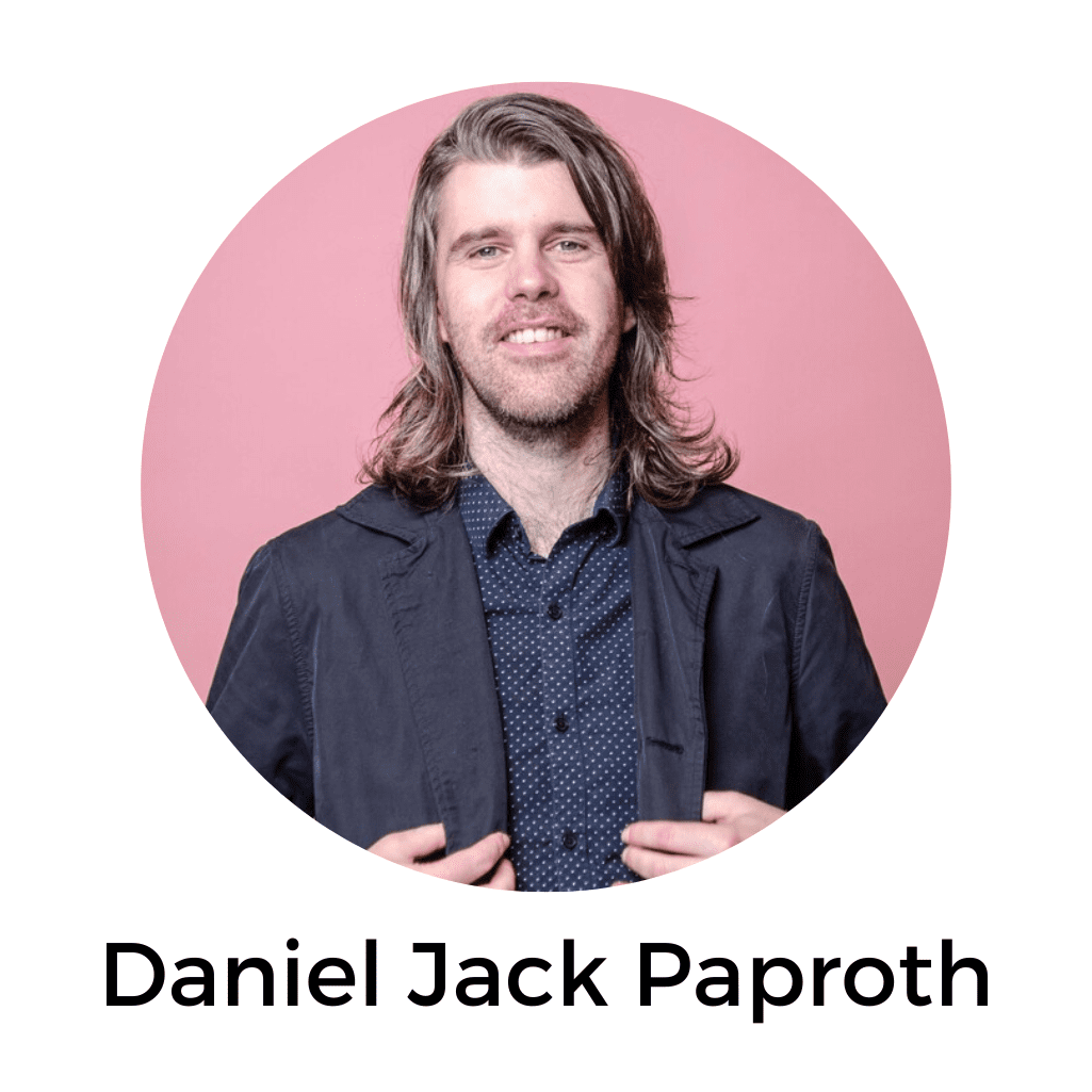 Headshot of Daniel Jack Paproth, webinar presenter