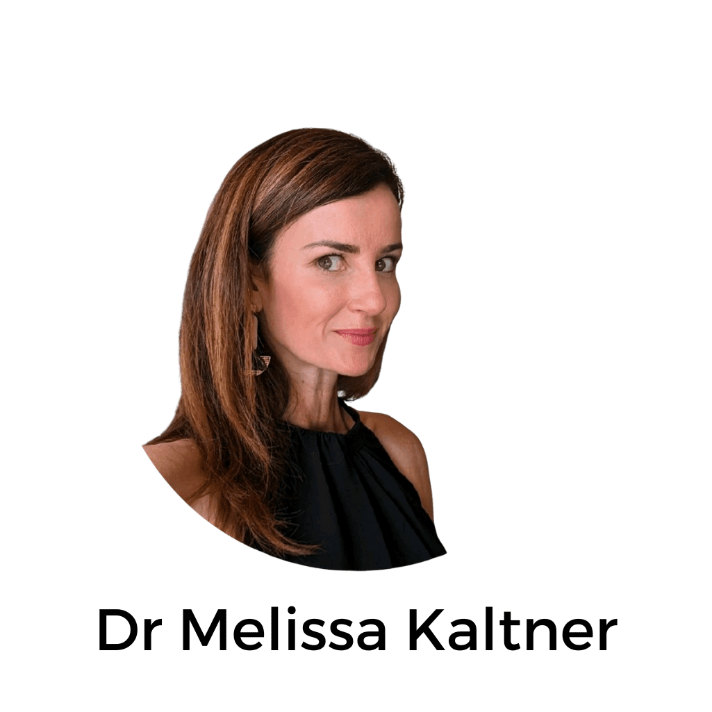 Headshot of Dr Melissa Kaltner, webinar presenter
