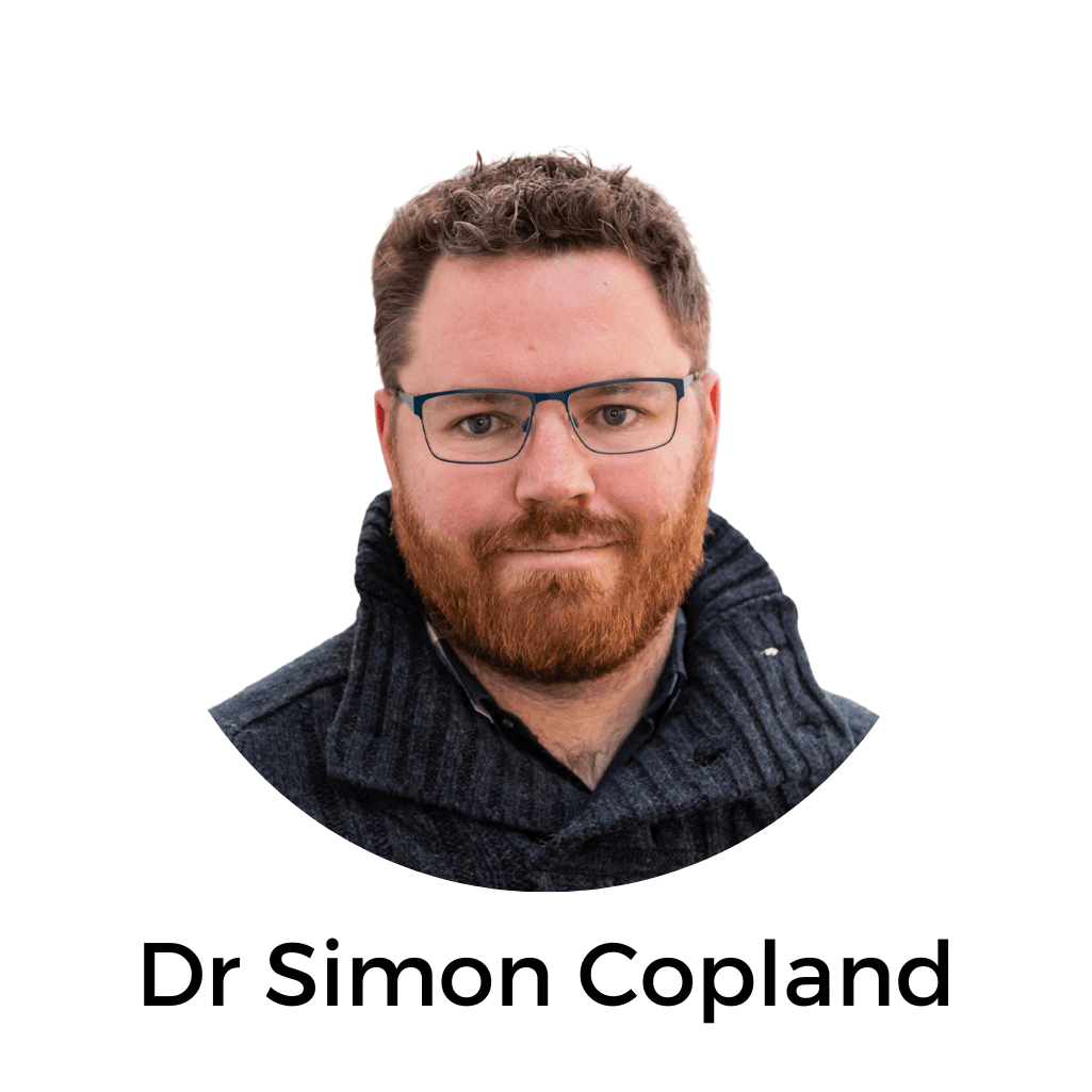 Headshot of Simon Copland for National Child Protection Week Webinar, ANU Researcher