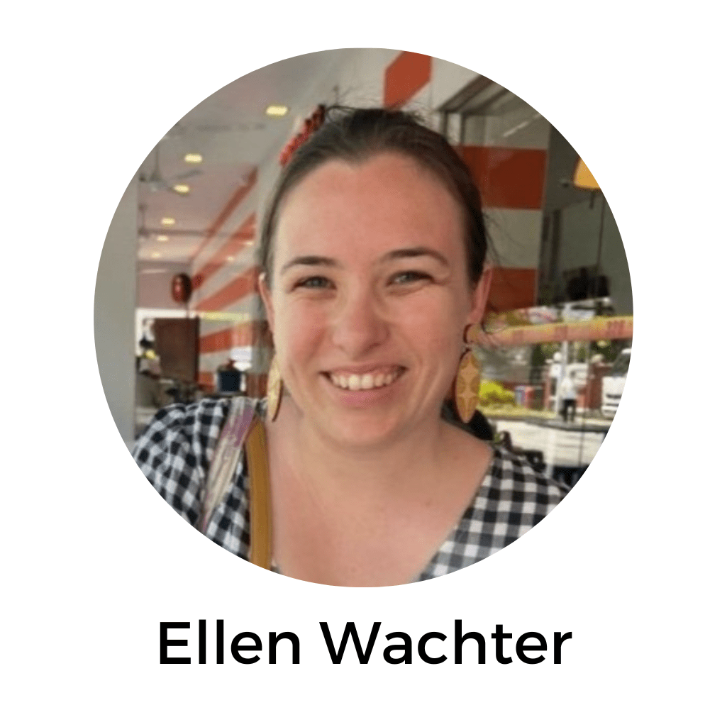 Headshot of Ellen Wachter, webinar presenter