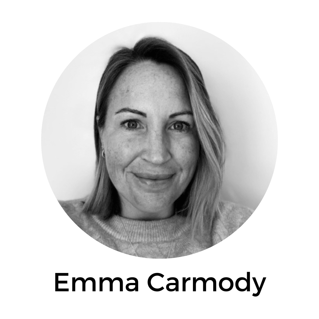 Headshot of Emma Carmody, webinar presenter