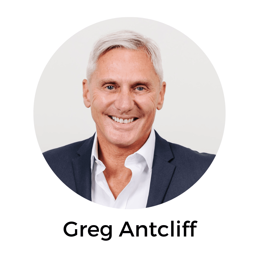 Headshot of Greg Antlciff webinar presenter