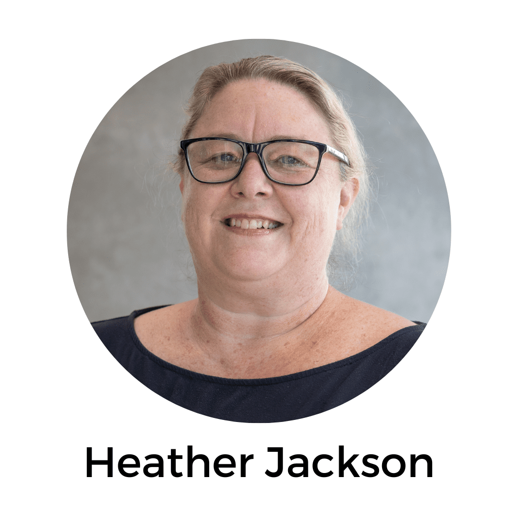 Headshot of Heather Jackson, webinar presenter