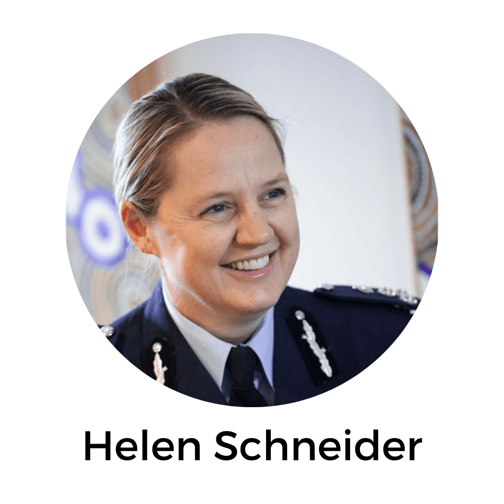 Headshot of Helen Schenider - Commander, Human Exploitation for the Australian Federal Police