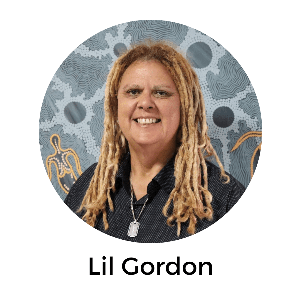 Headshot of Lil Gordon, webinar presenter