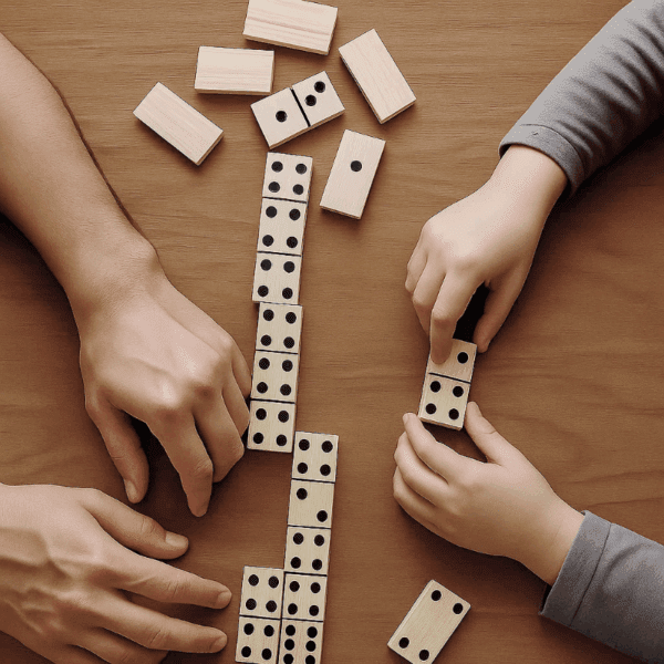 Domino & Pickup Sticks | GAME SET - Image 3
