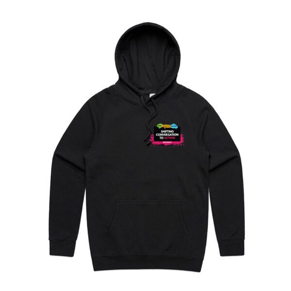 Conversation to Action Hoodie x ASCOLOUR - Image 2