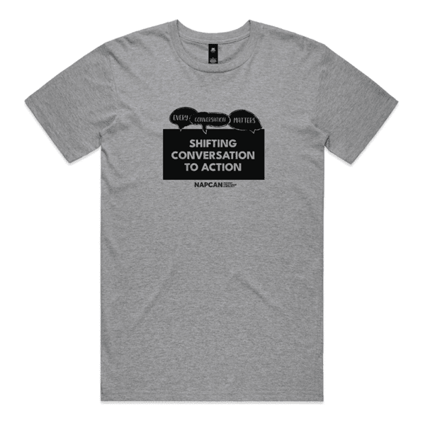 Shifting Conversation to Action T-Shirt x ASCOLOUR