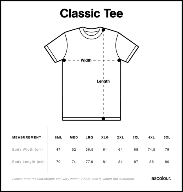 Shifting Conversation to Action T-Shirt x ASCOLOUR - Image 3