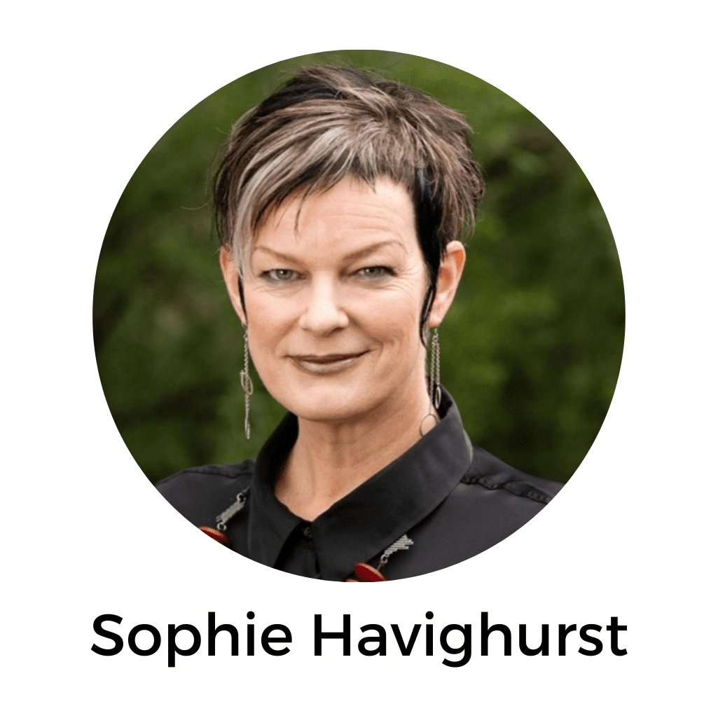 Headshot of Sophie Havighurst, webinar presenter
