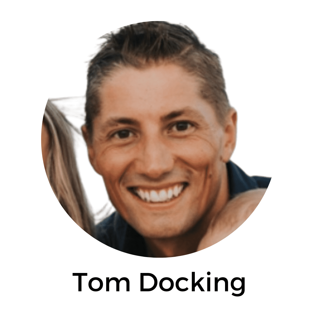 Headshot of Tom Docking CEO Dads Group