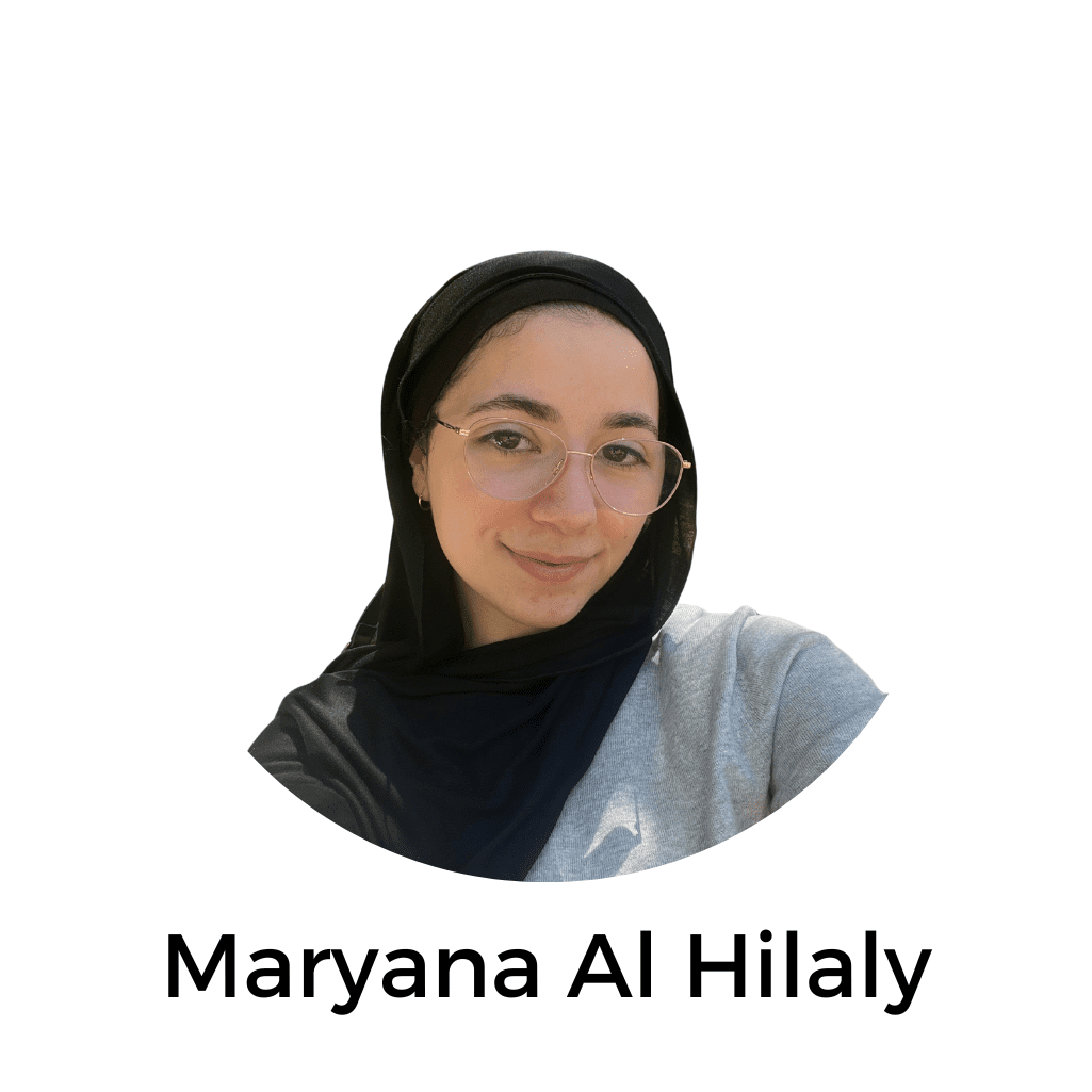 Headshot of Maryana Al Hilaly