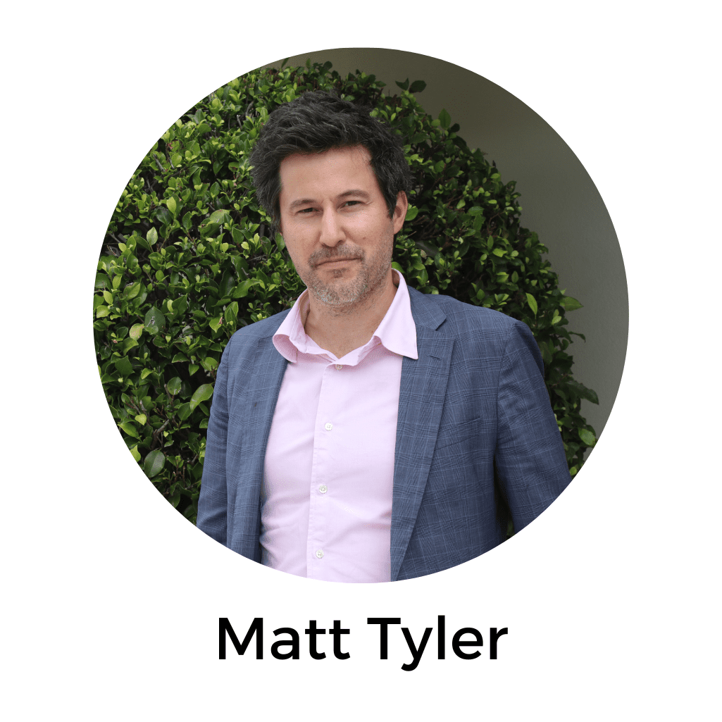 Headshot of Matt Tyler - Executive Director of The Men’s Project at Jesuit Social Services