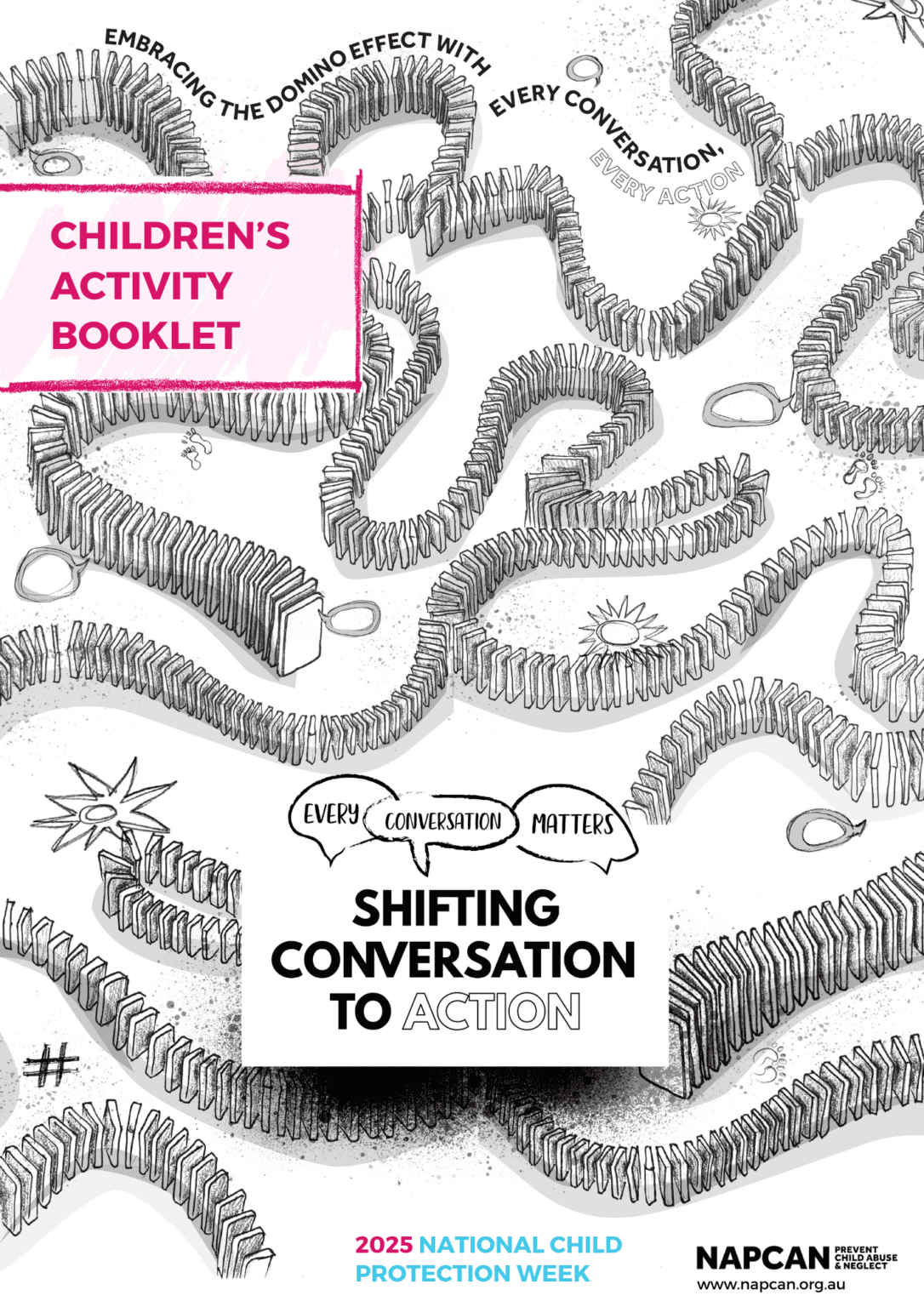 Posters and Activity Sheets - NAPCAN
