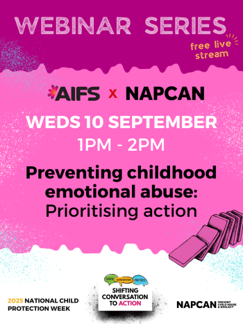 1pm - WED 10 Sept - AIFS